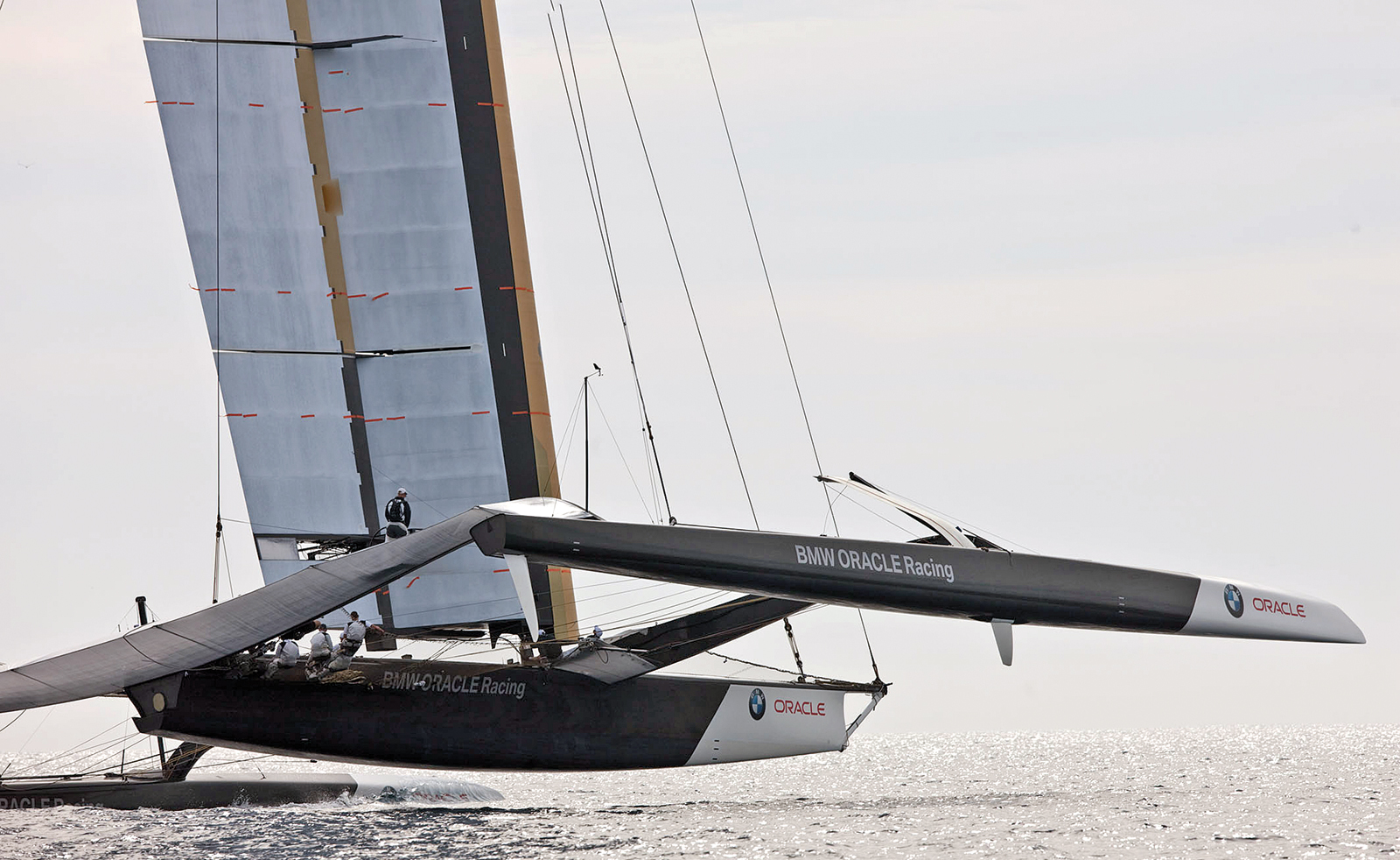 In 2011, BMW Oracle Racing proved victorious in the second multihull America’s Cup