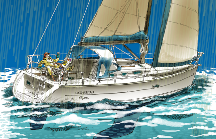 BENETEAU-LIGHTNING