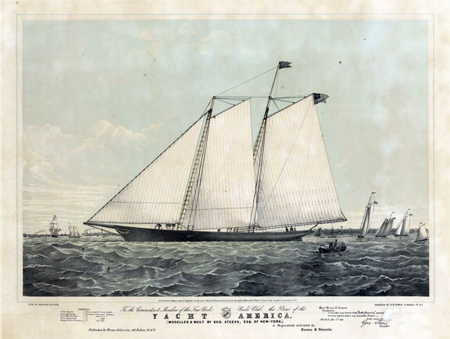 Schooner-America