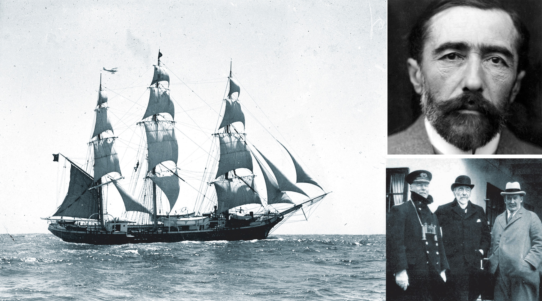 Three-masted_ship_JOSEPH_CONRAD_leaving_Sydney_Harbour_(9460194435) Three-masted_ship_JOSEPH_CONRAD_leaving_Sydney_Harbour_(9460194435)