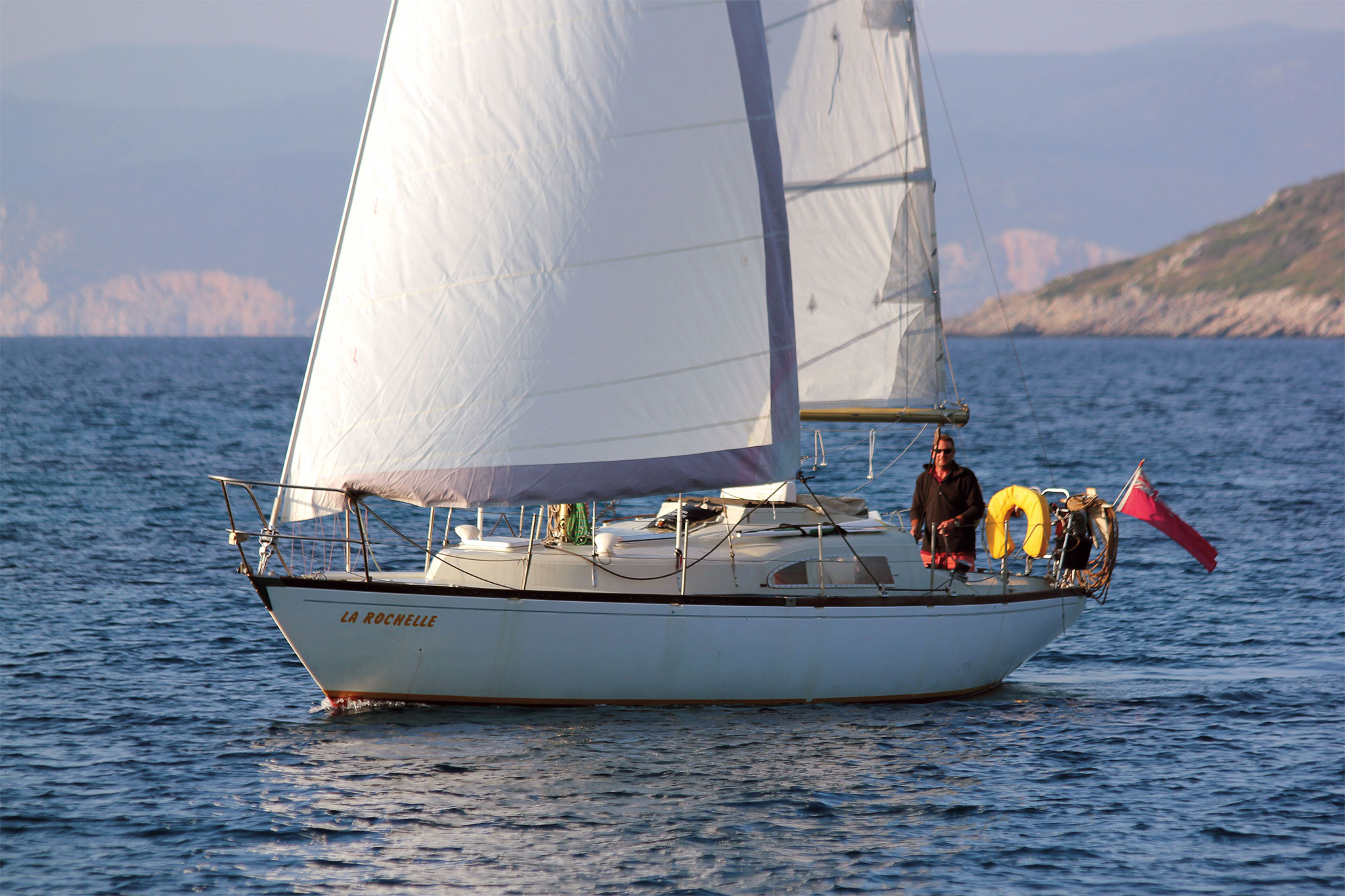 05-Close-reaching Bear away for better boatspeed