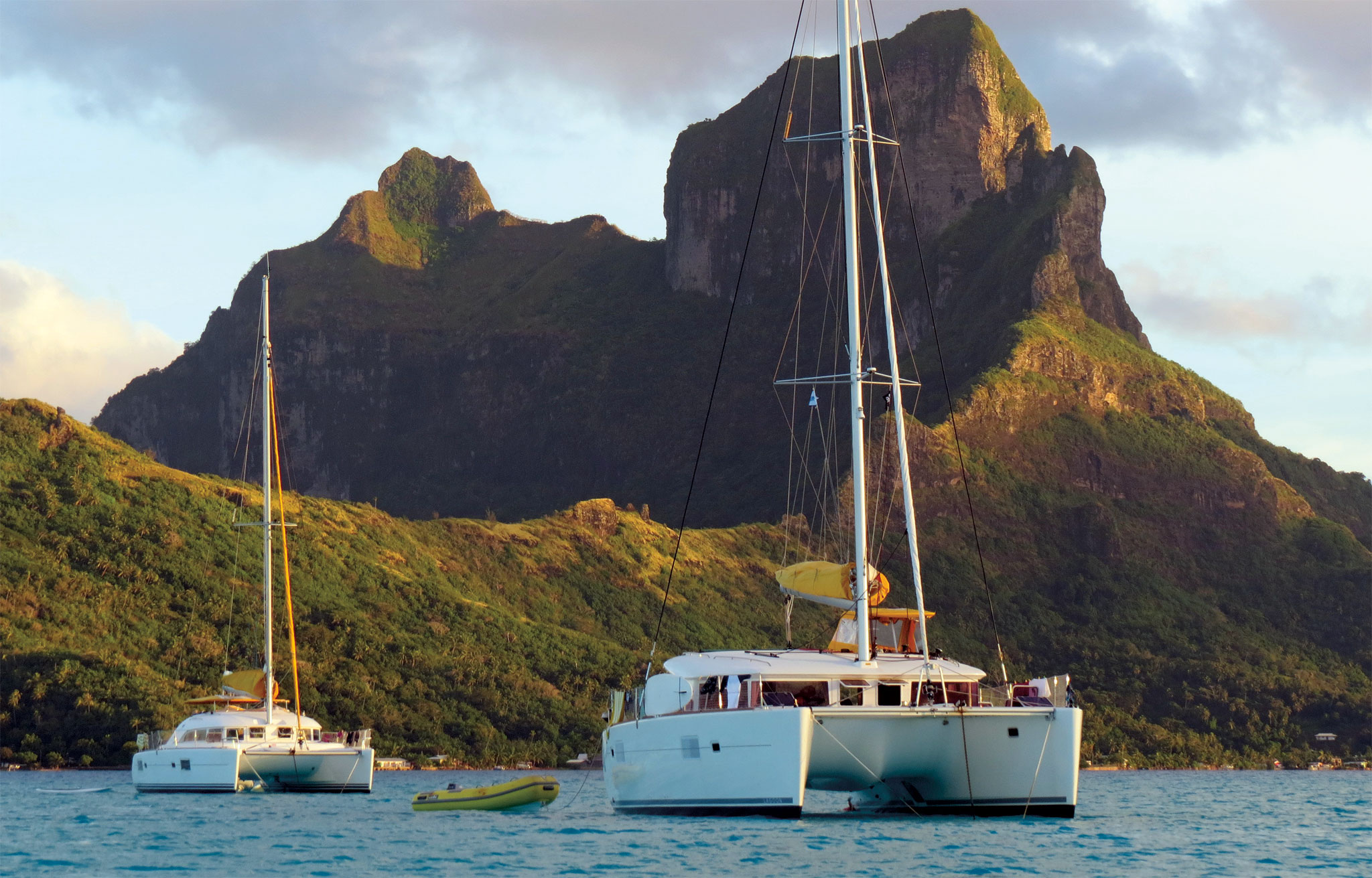 Anchoring out, as opposed to paying for a mooring, is a quick and easy way to save money when chartering