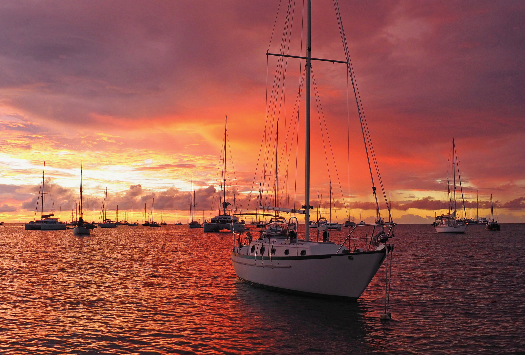 Sunset-Tyrrel-Bay