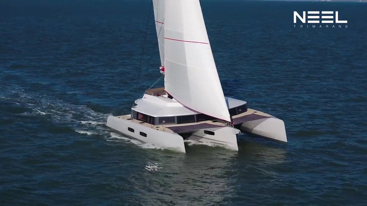 Why a Trimaran- NEEL 2018