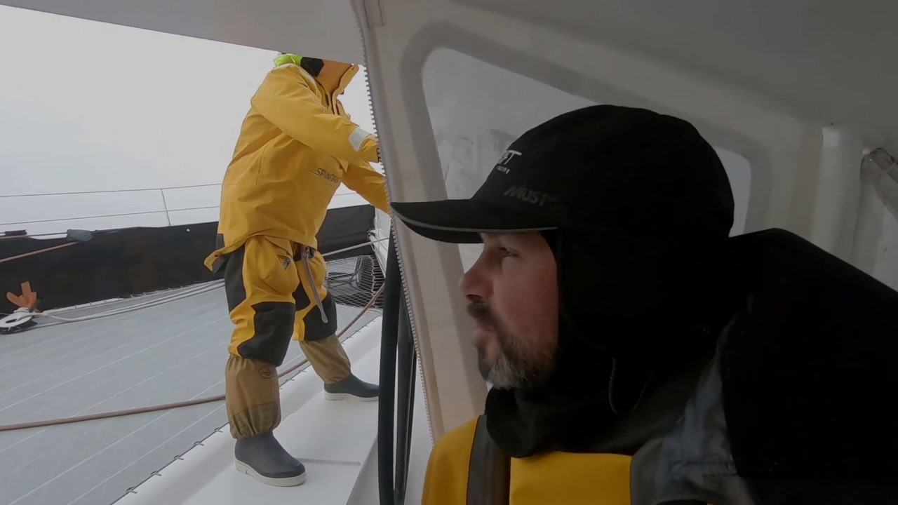 Pedal to the Metal with Spindrift 2 Off Cape Horn