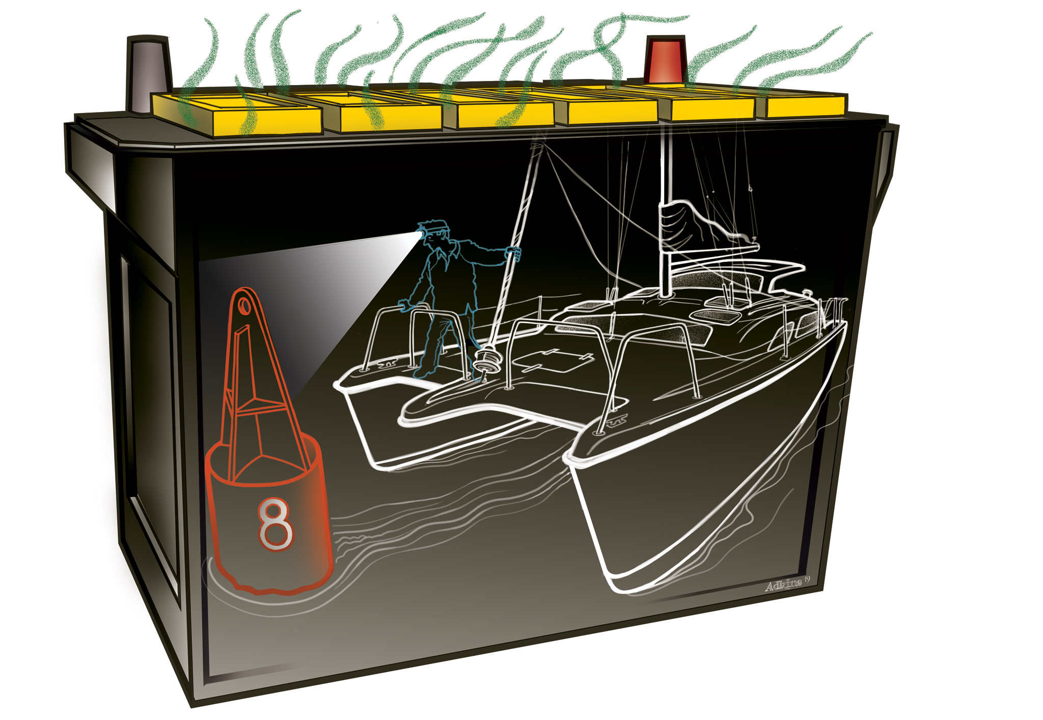 GEMINI-BATTERY-PASSAGE GEMINI-BATTERY-PASSAGE