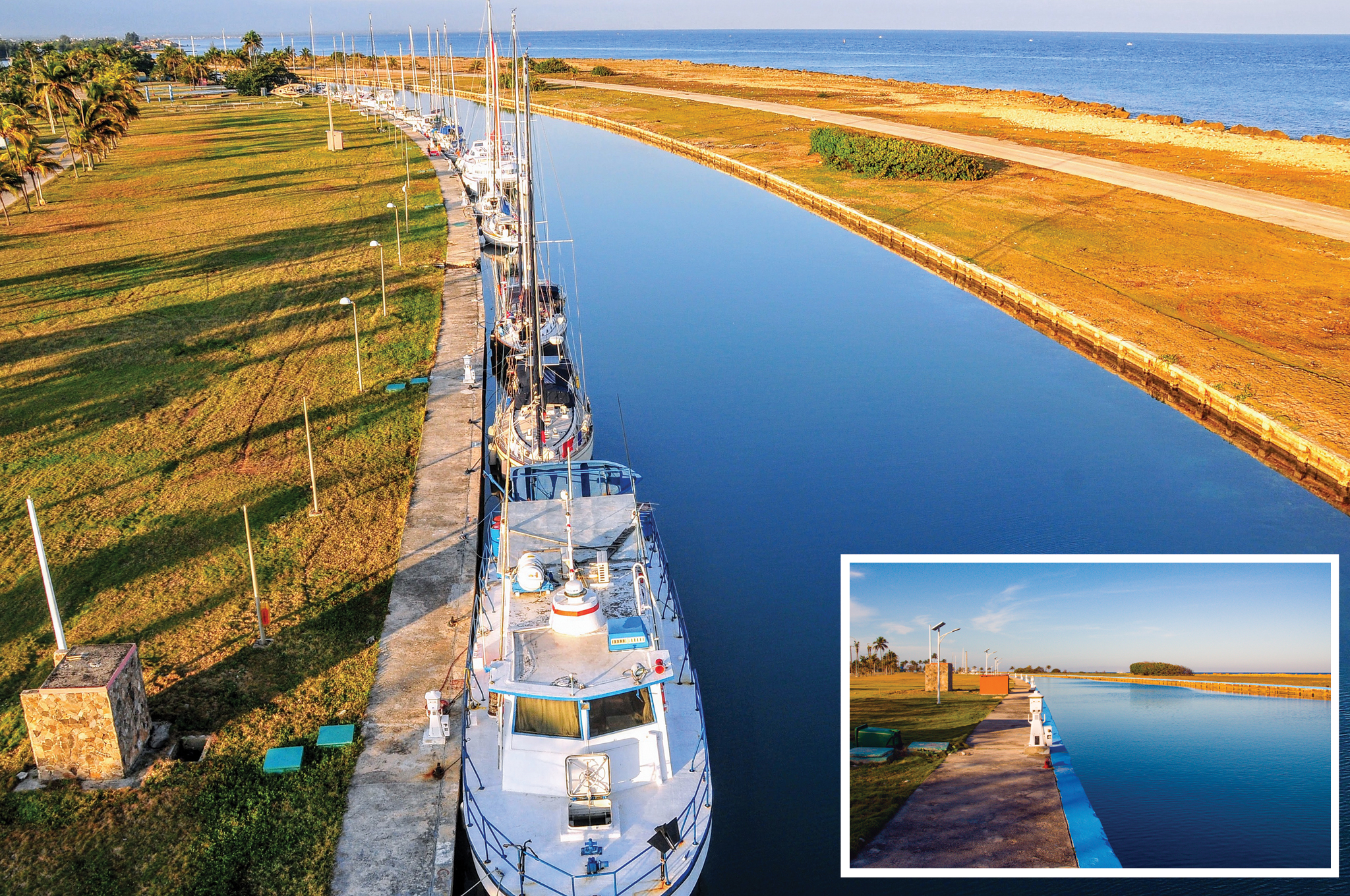Canal-1-Marina-Hemingway-looking-west-spring-2016 Canal-1-Marina-Hemingway-looking-west-spring-2016