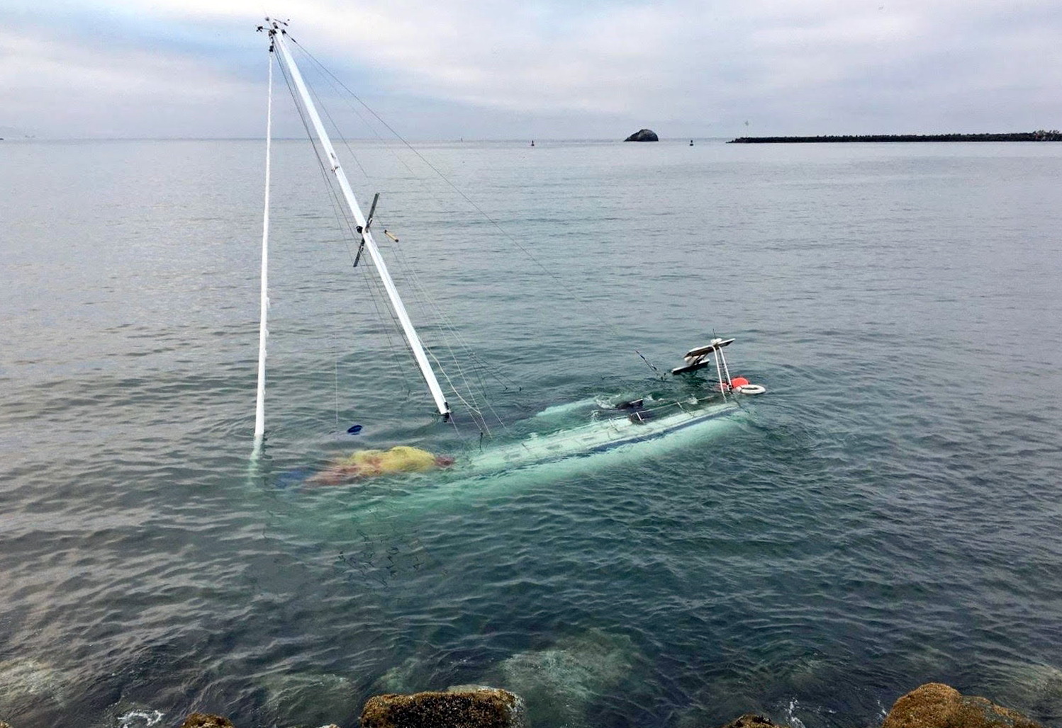 sinking