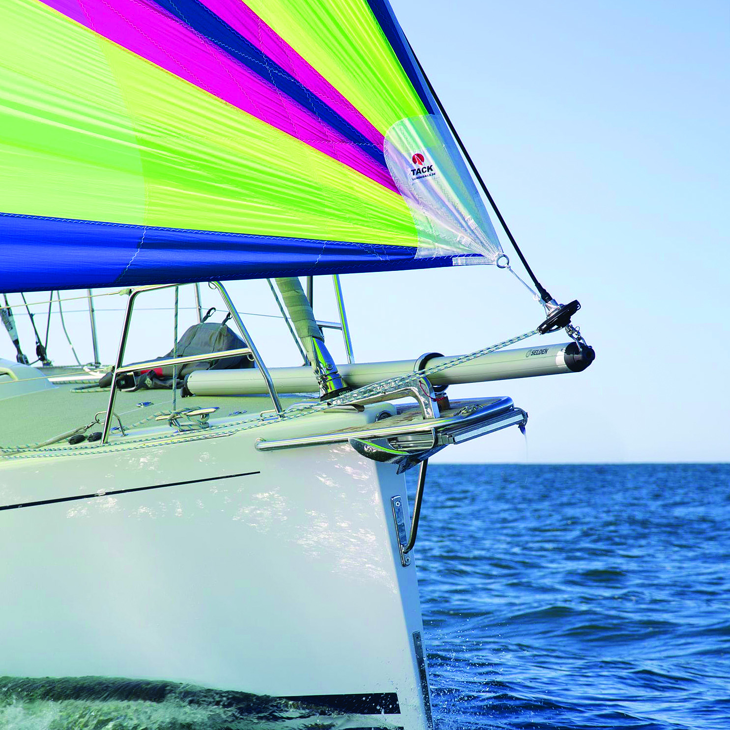 Spinnaker conundrum