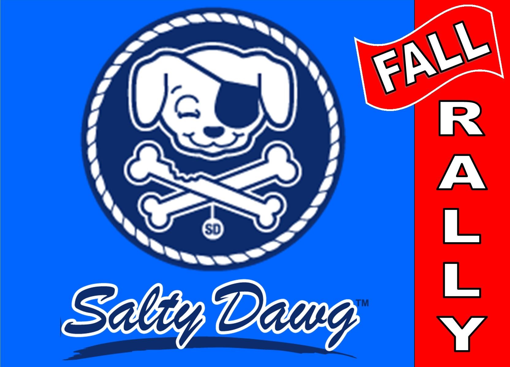 Fall rally burgee no year Fall rally burgee no year
