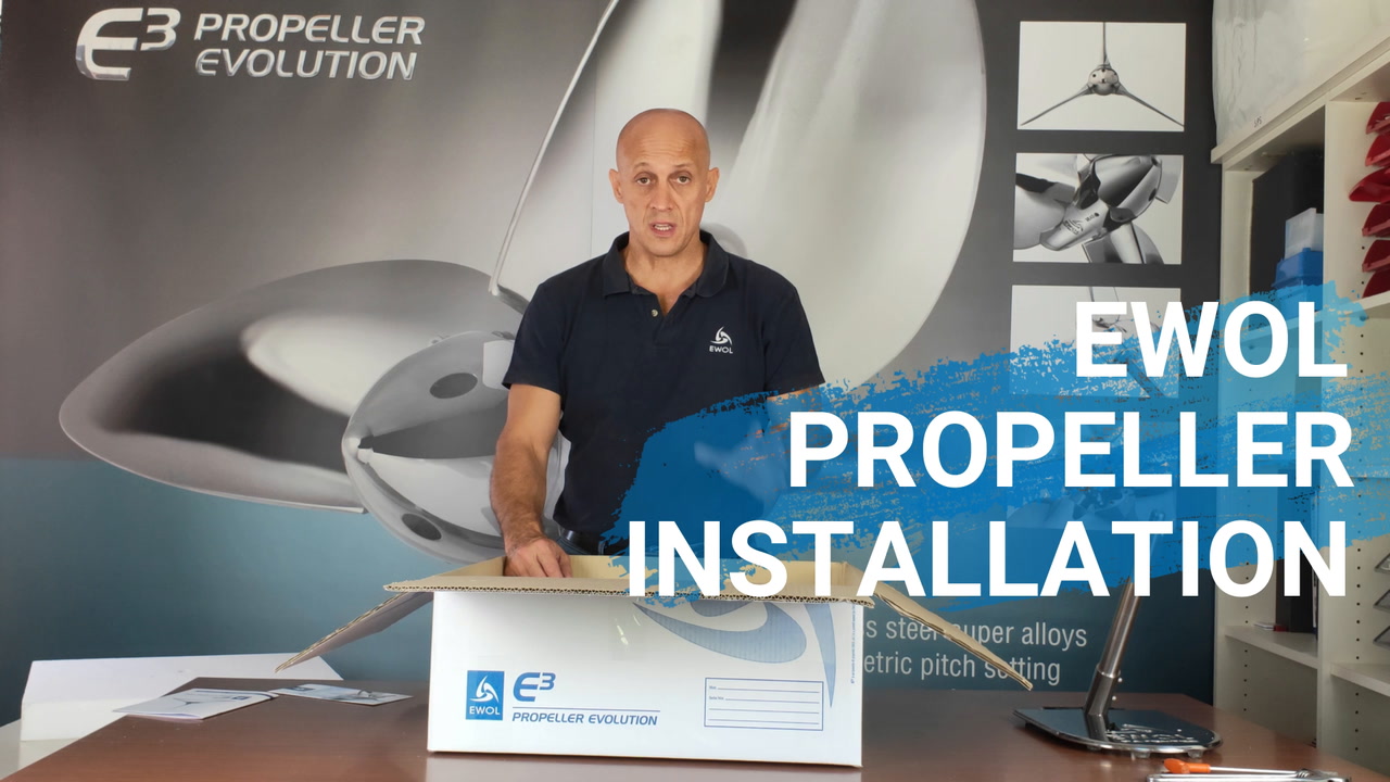 4 - EWOL Prop installation