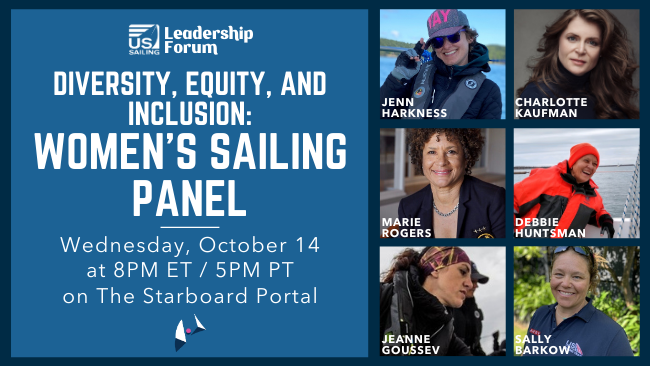 Women Sailing Panel -  EMAIL