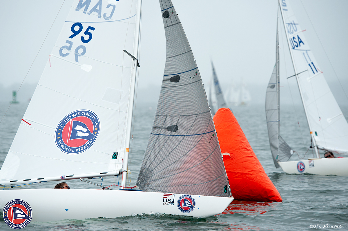 2.4mR's racing at the 2018 Clagett Regatta-US Para Sailing Championships credit Clagett Regatta-Andes Visual