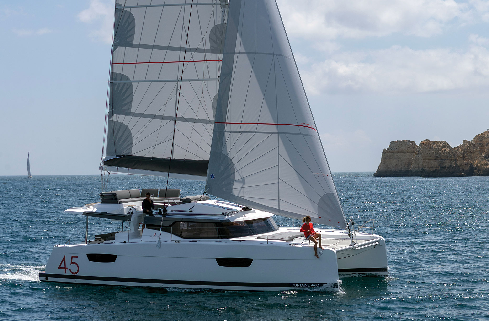 Fountaine Pajot Elba 45