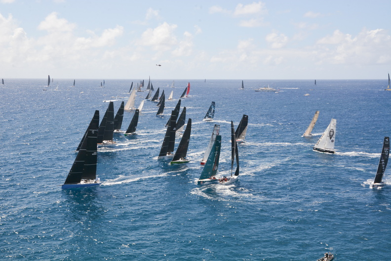 RORC 600 Start 1 RORC 600 Start 1
