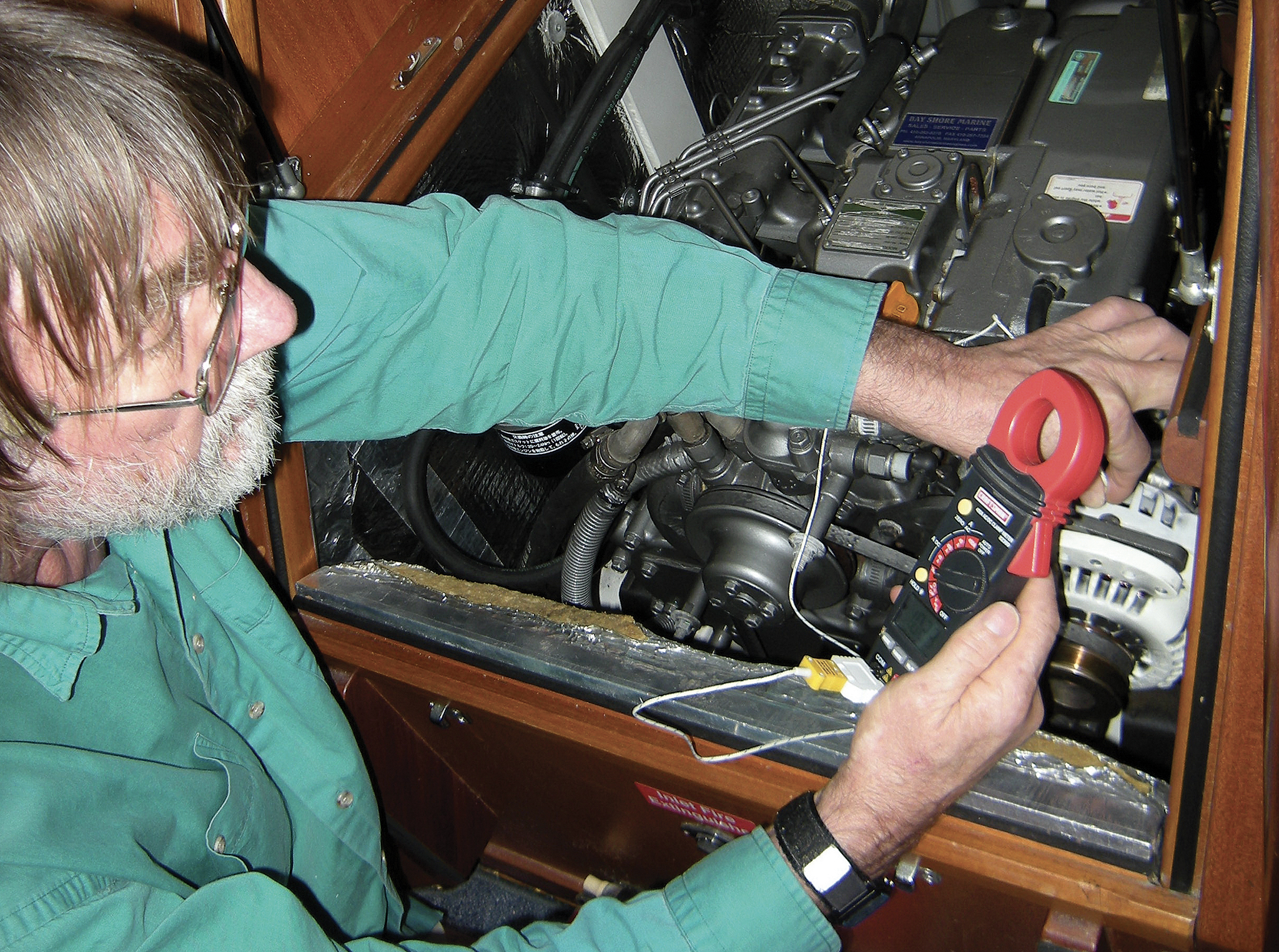 Picture of Nigel Calder