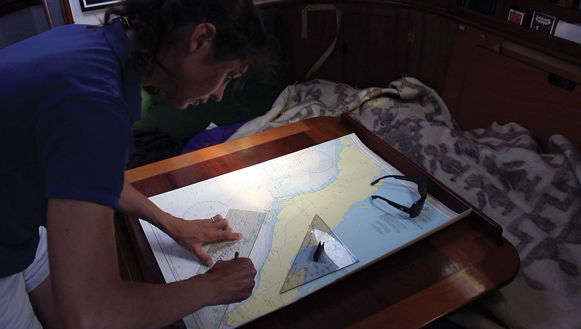 Using paper charts for route planning and as backups to electronic navigation remains a best practice onboard.
