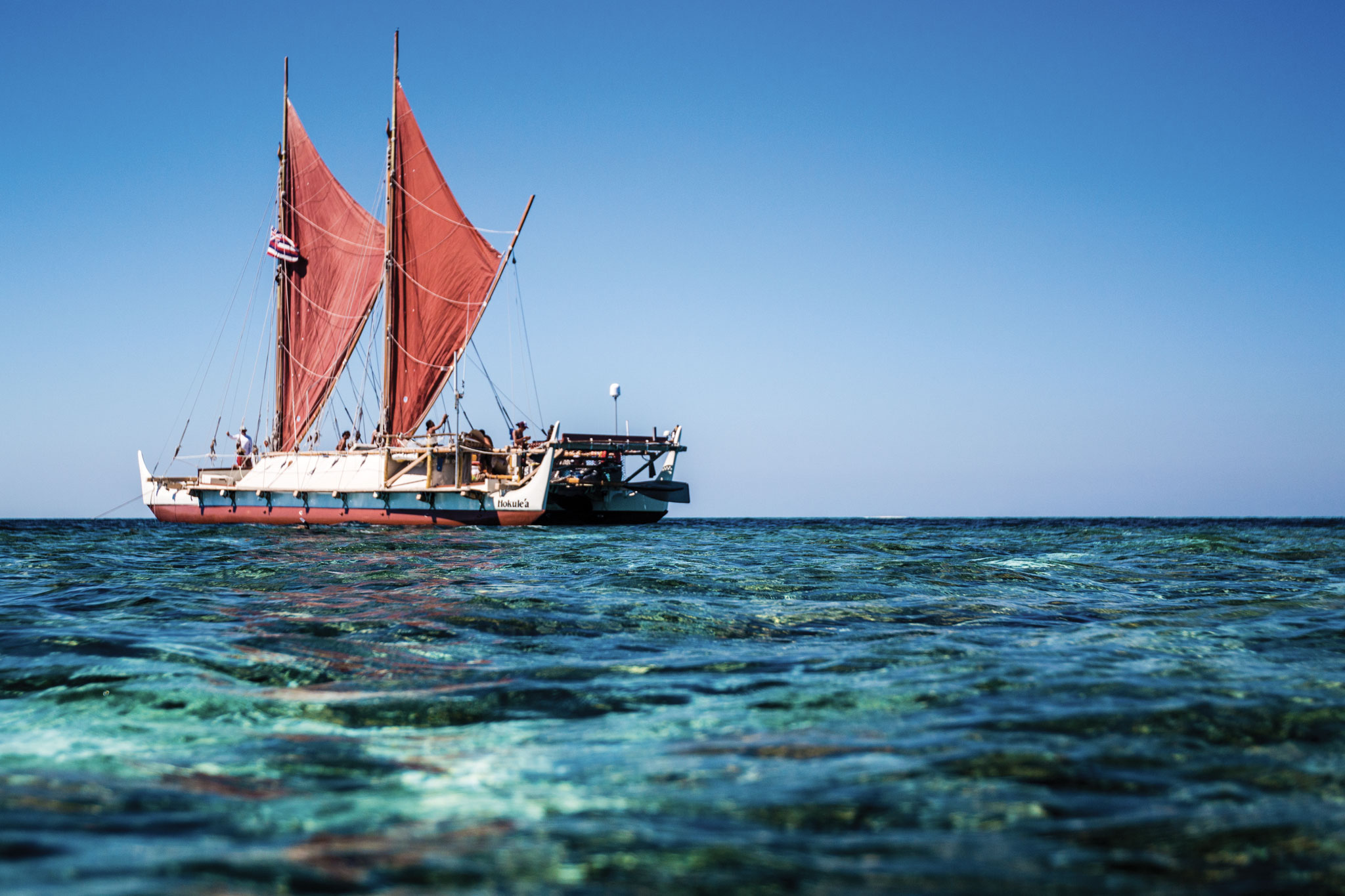 Photo courtesy of the Polynesian Voyaging Society
