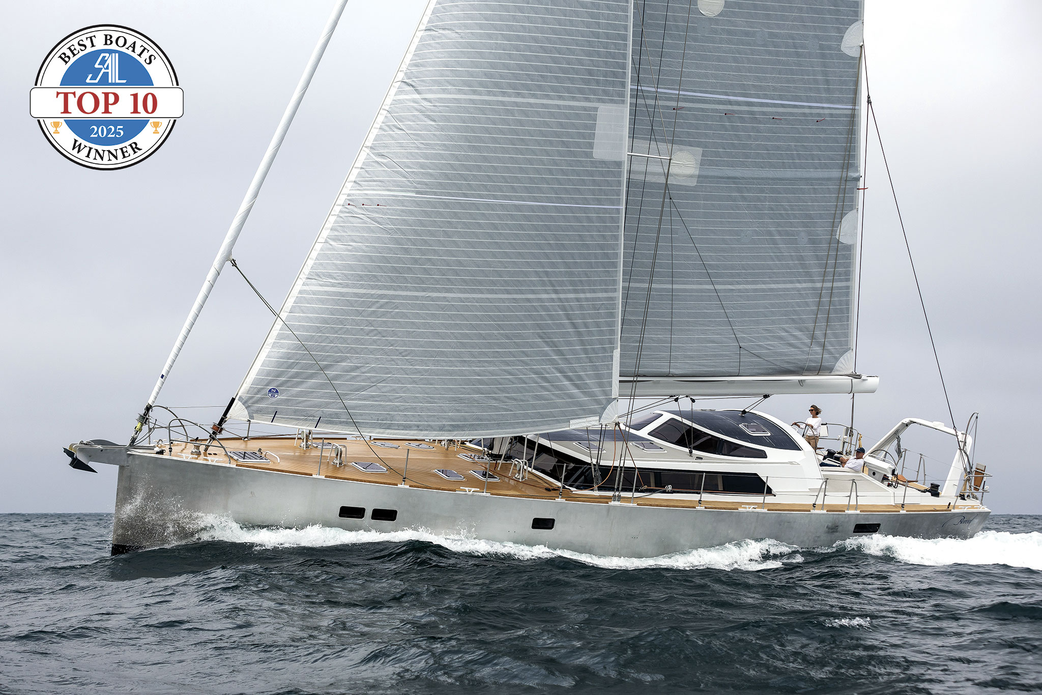 00-LEAD-231010BRL_3JML4707-copy-2048x The Boréal 70 is a long-legged global traveler, capable of taking her owners to high latitudes or shallow waters. Photo by Jean-Marie Liot, courtesy of Boreal