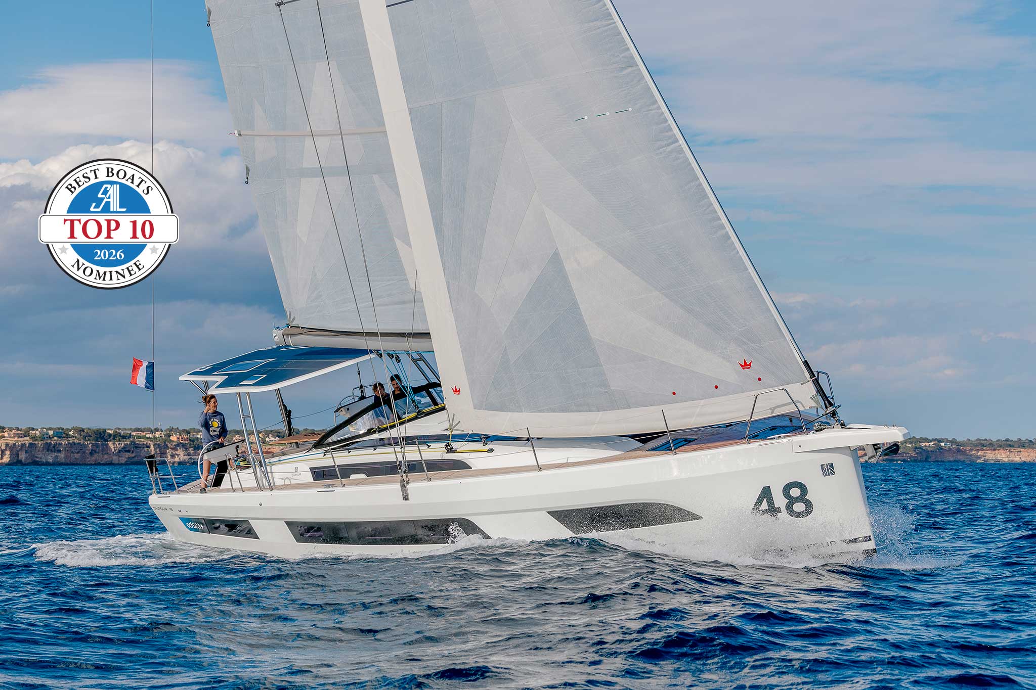 Dufour 48 Top 10 Best Boats 2026 Nominee Review and Video_20250604_053
