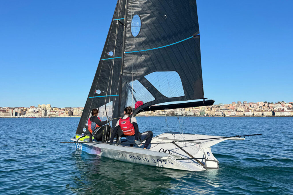 María Cantero and Paula Barceló