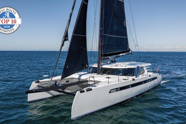 Balance 580 Catamaran a Top 10 Best Boats Nominees