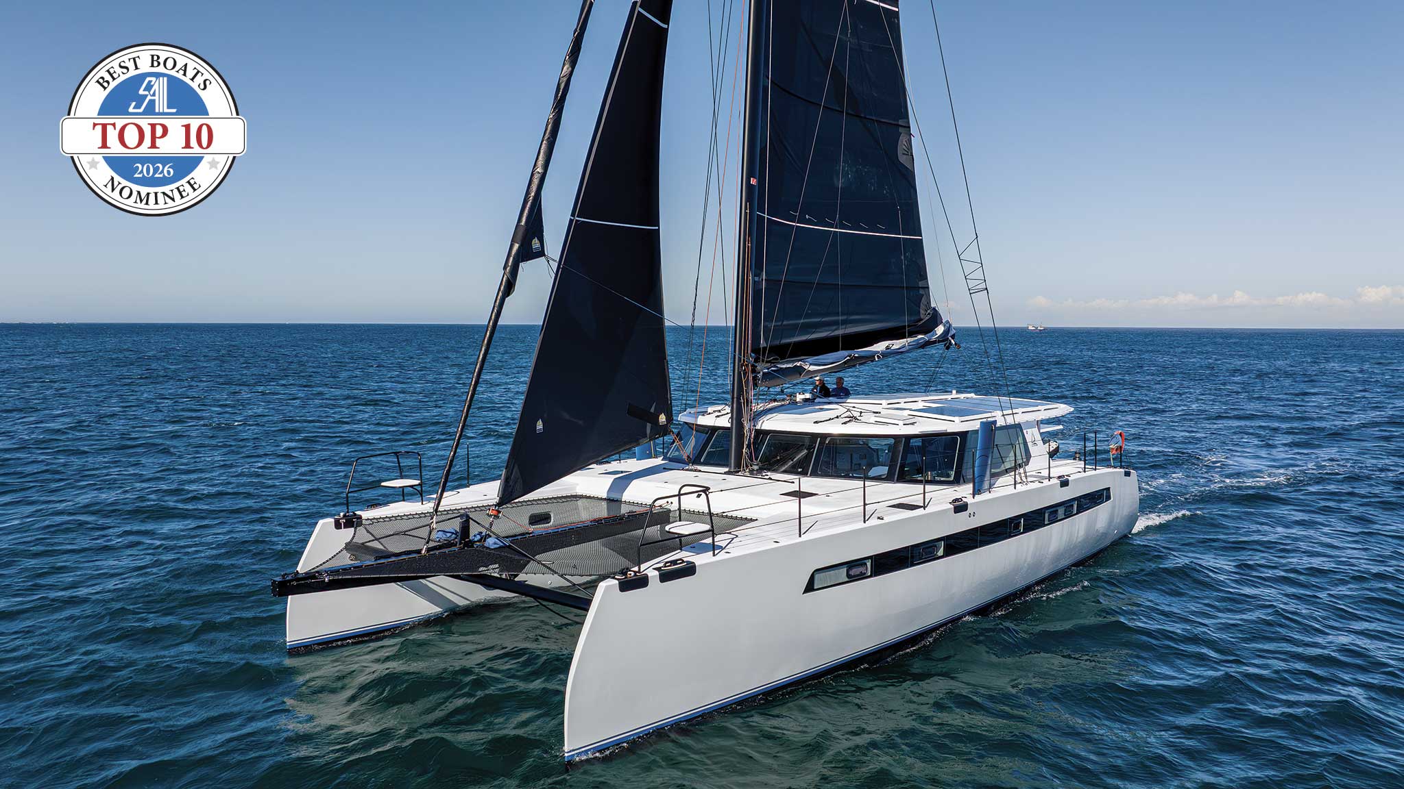 Balance 580 Catamaran a Top 10 Best Boats Nominees