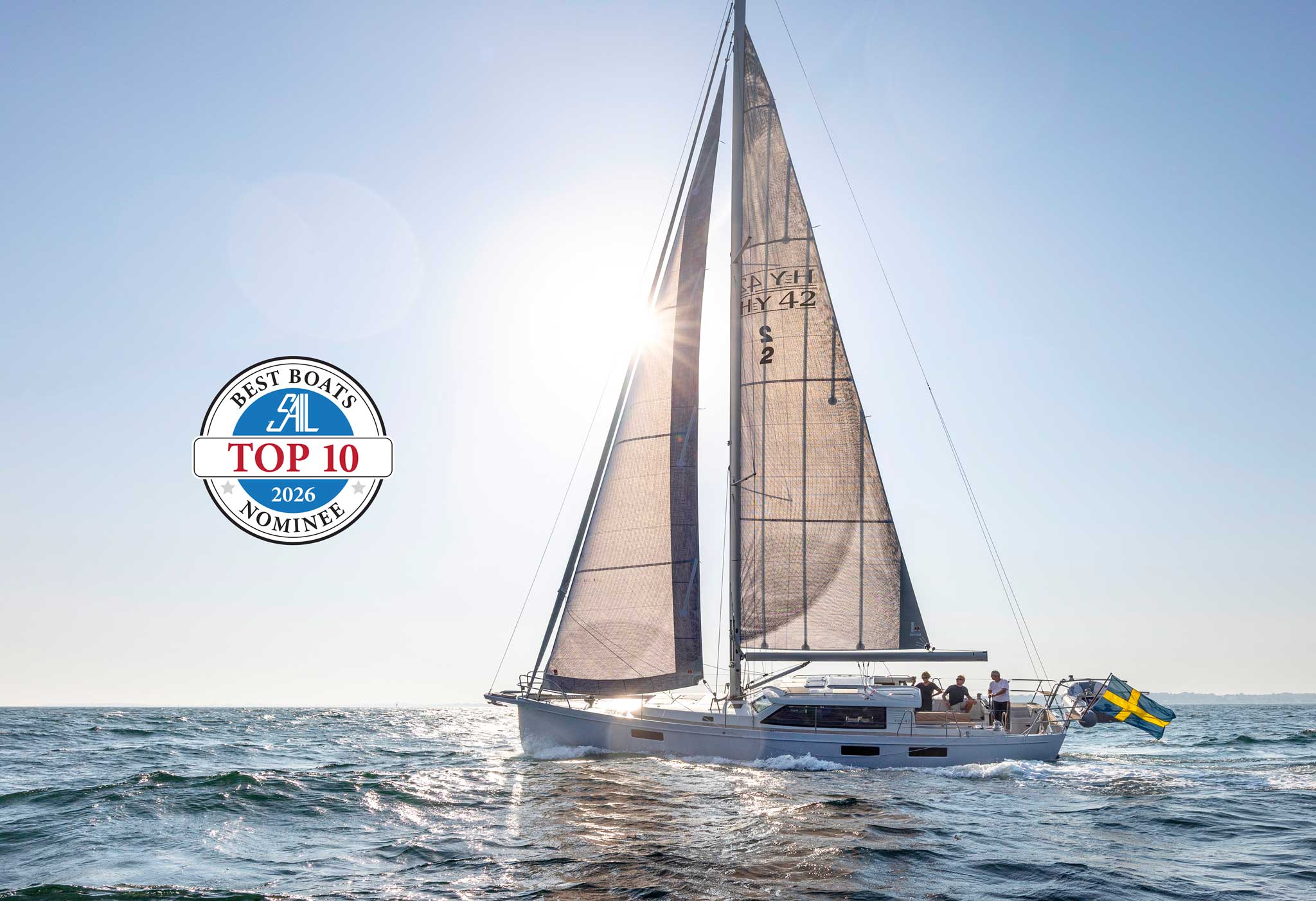 Courtesy of Heyman Yachts