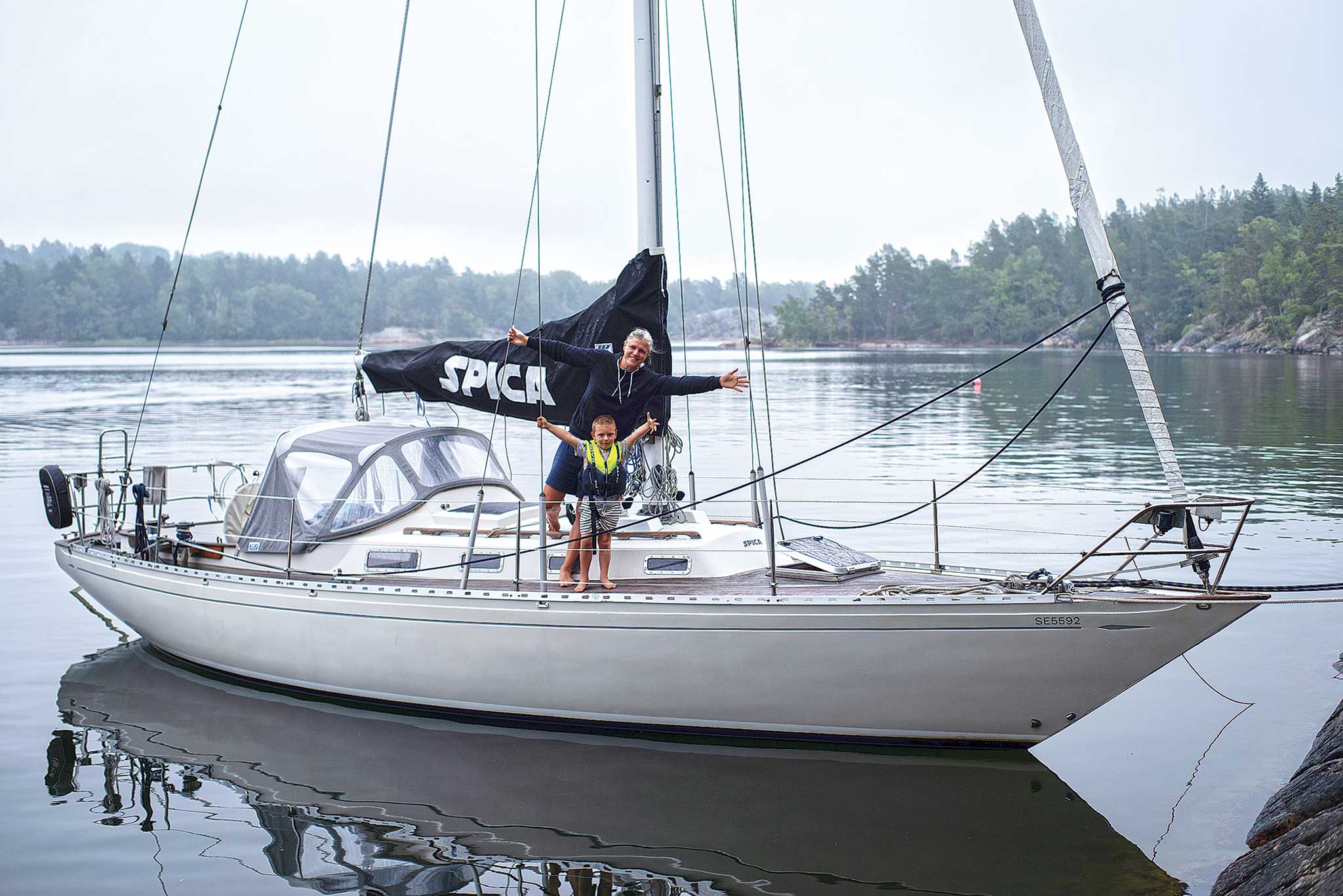 Spica is a boat that’s hard not to love. Photo courtesy of Andy Schell