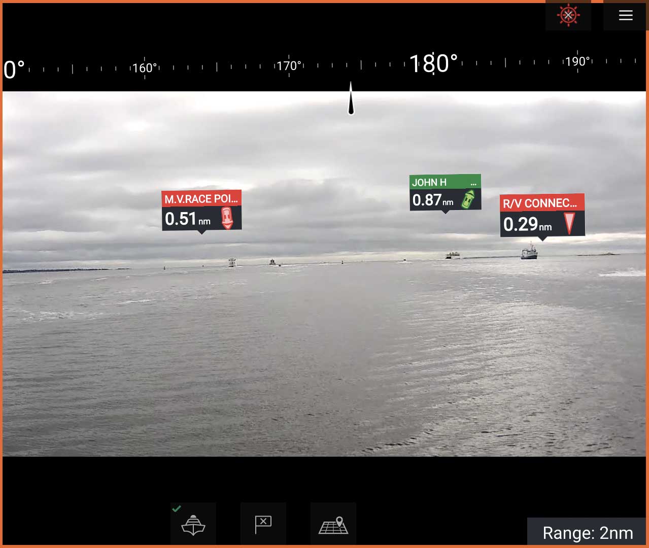 Photo courtesy of Raymarine