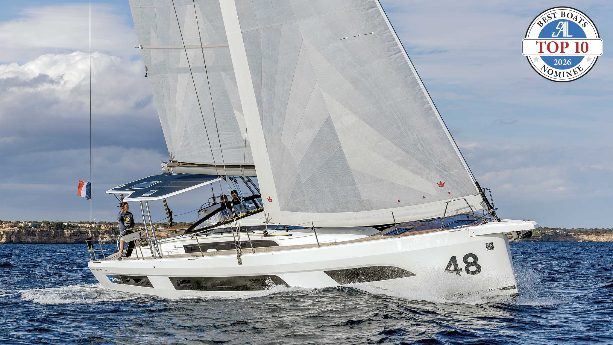 Dufour aims to make sailing easier and more fun with this model so that owner’s can spend more time doing what they love.