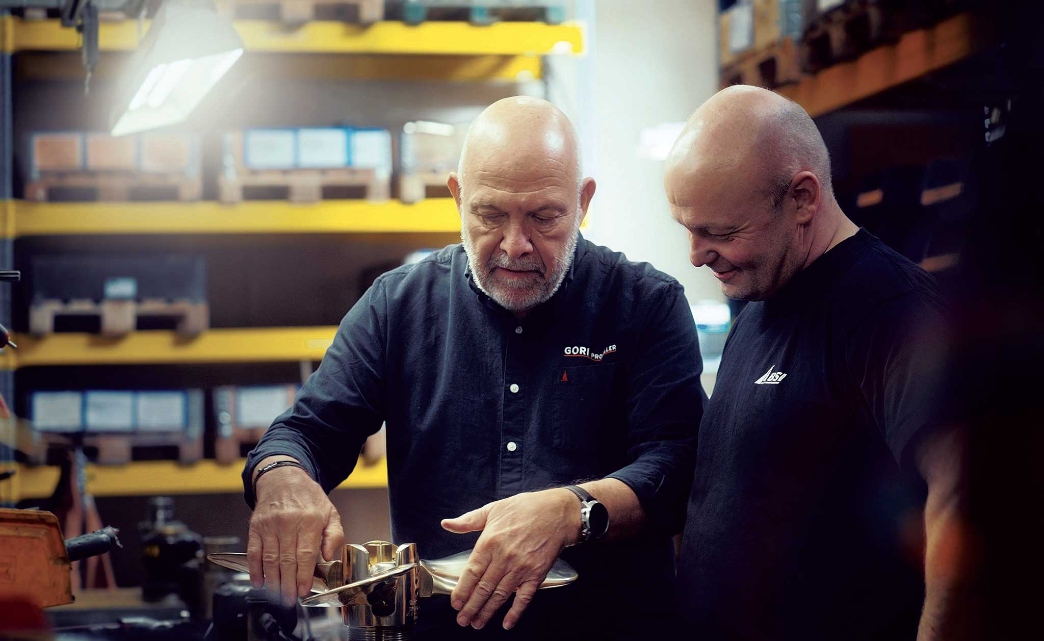 Lars-Østergaard has been with GORI for much of the company’s history.