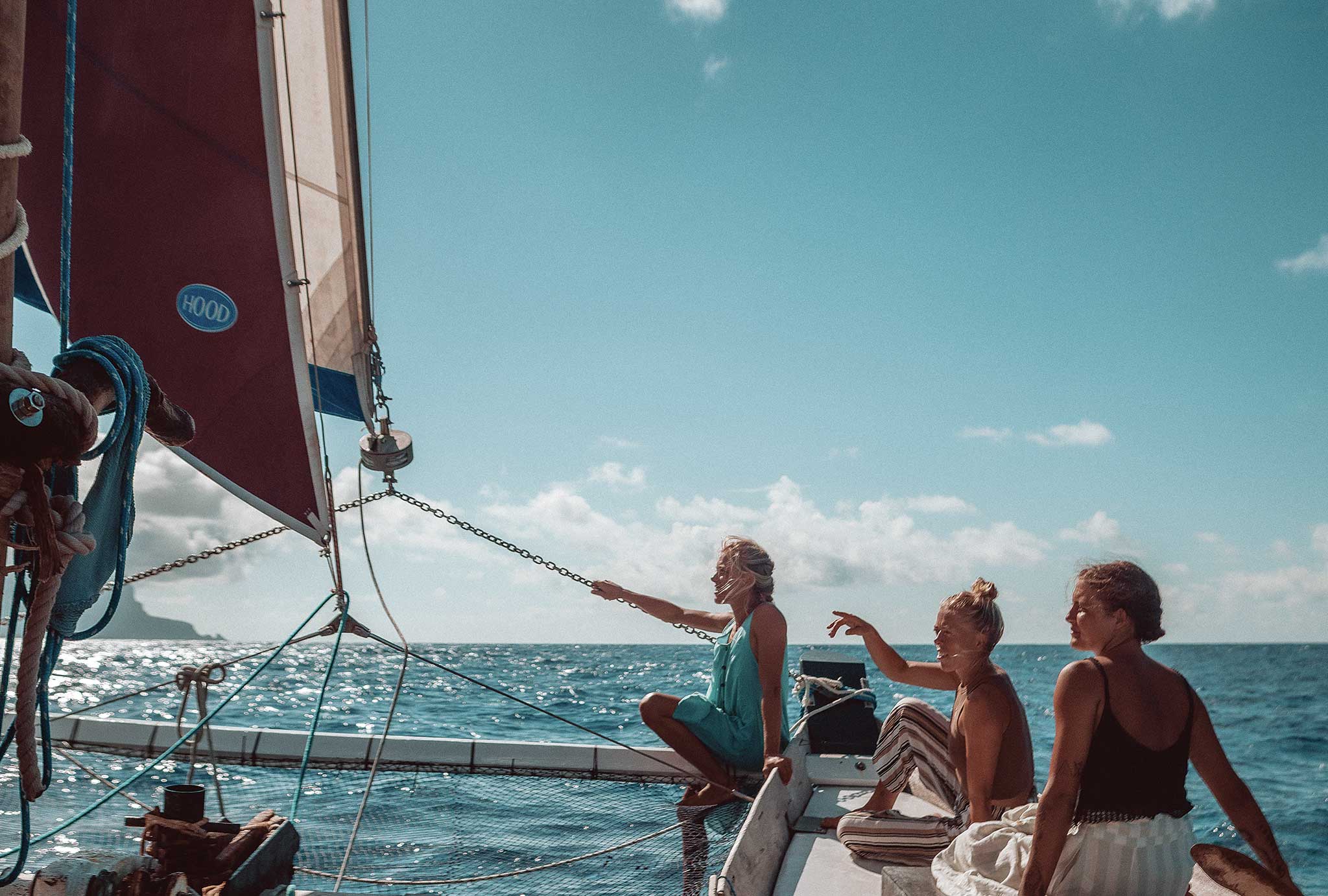 Kiana, Lærke Heilmann, and Alizé Jireh. Photo Courtesy of Women & the Wind