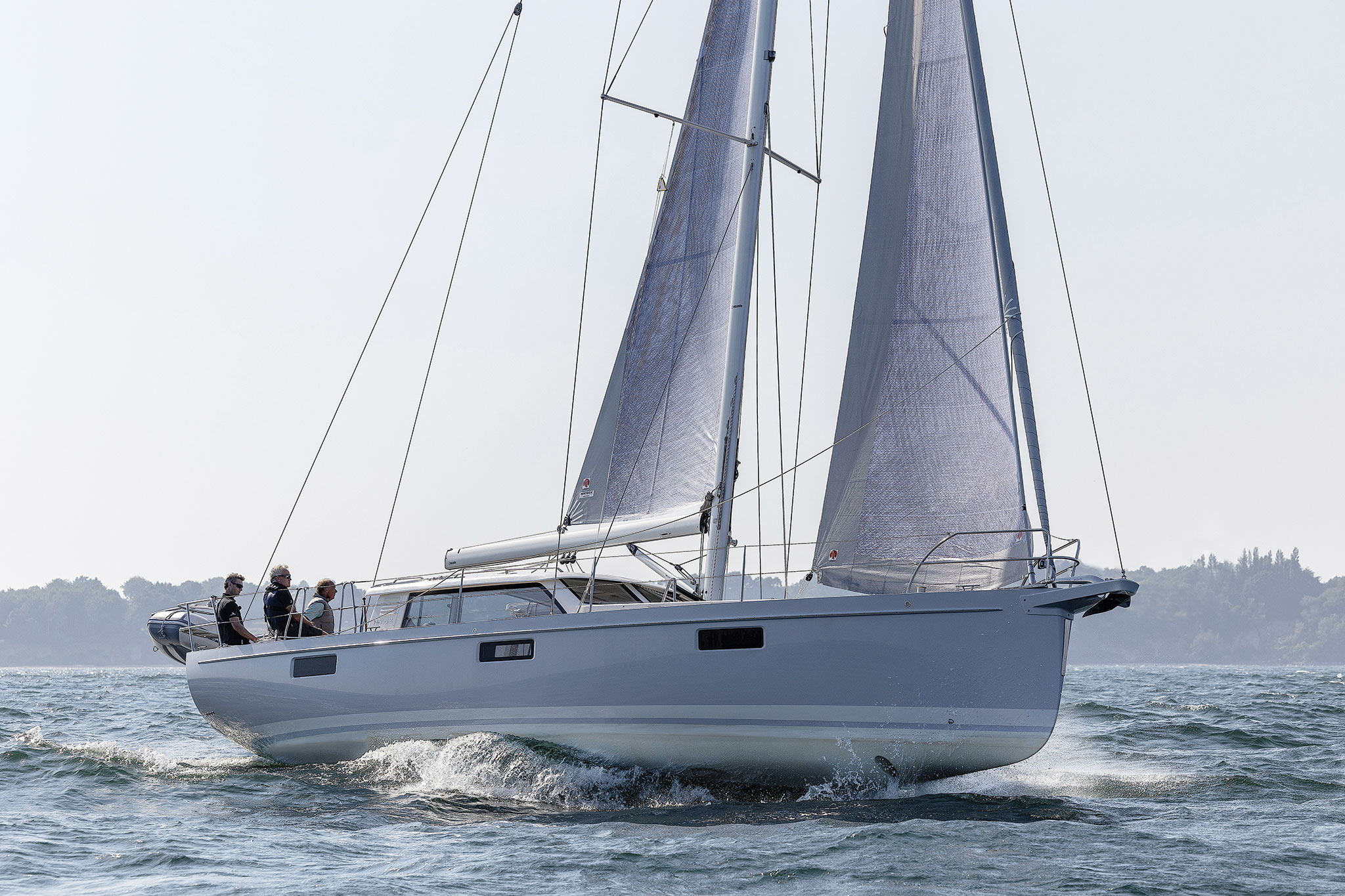 The Pocket Pilot House spent eight years in development. Photo courtesy of Heyman Yachts