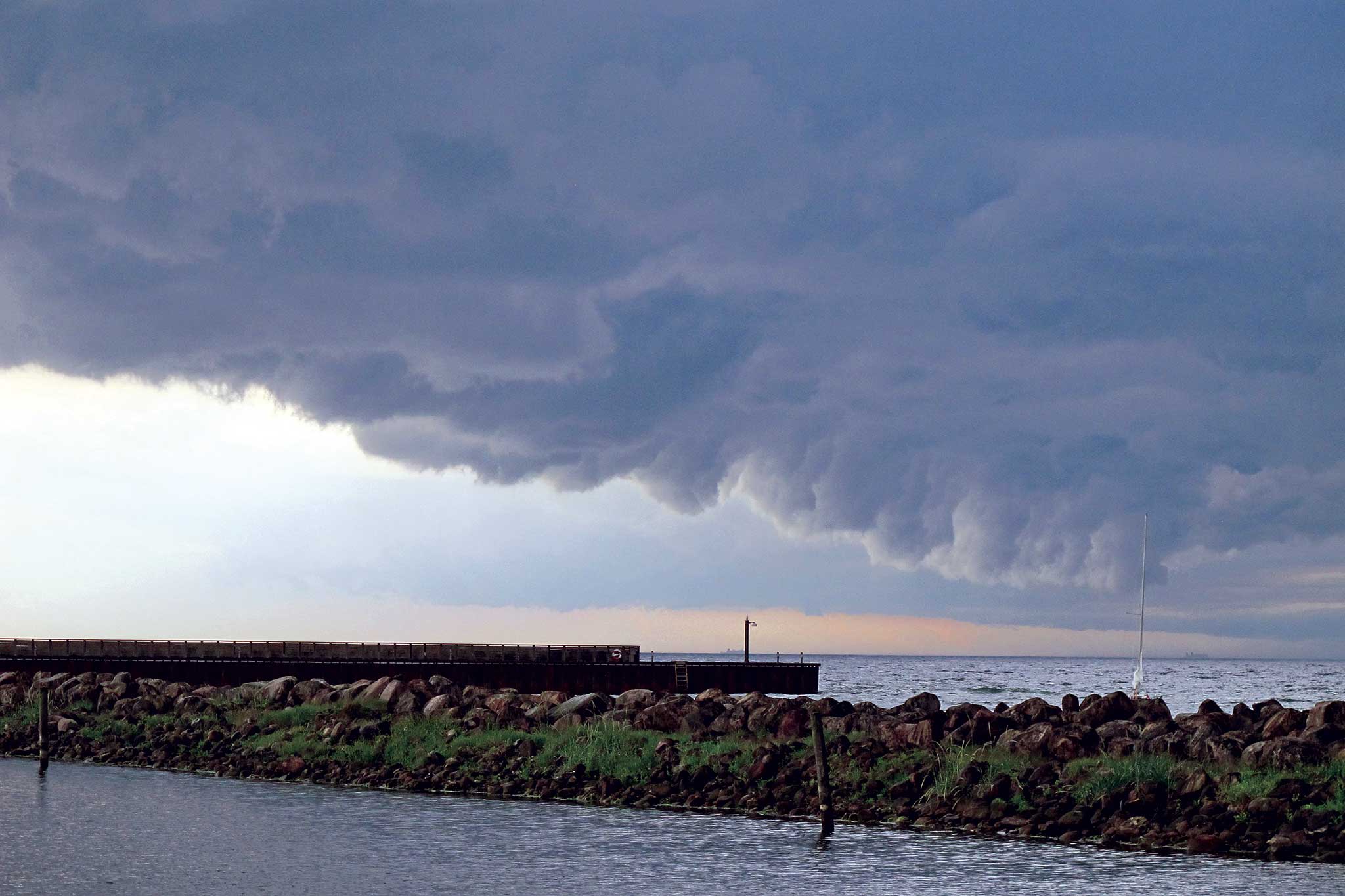 squall Photo: Tom Cunliffe