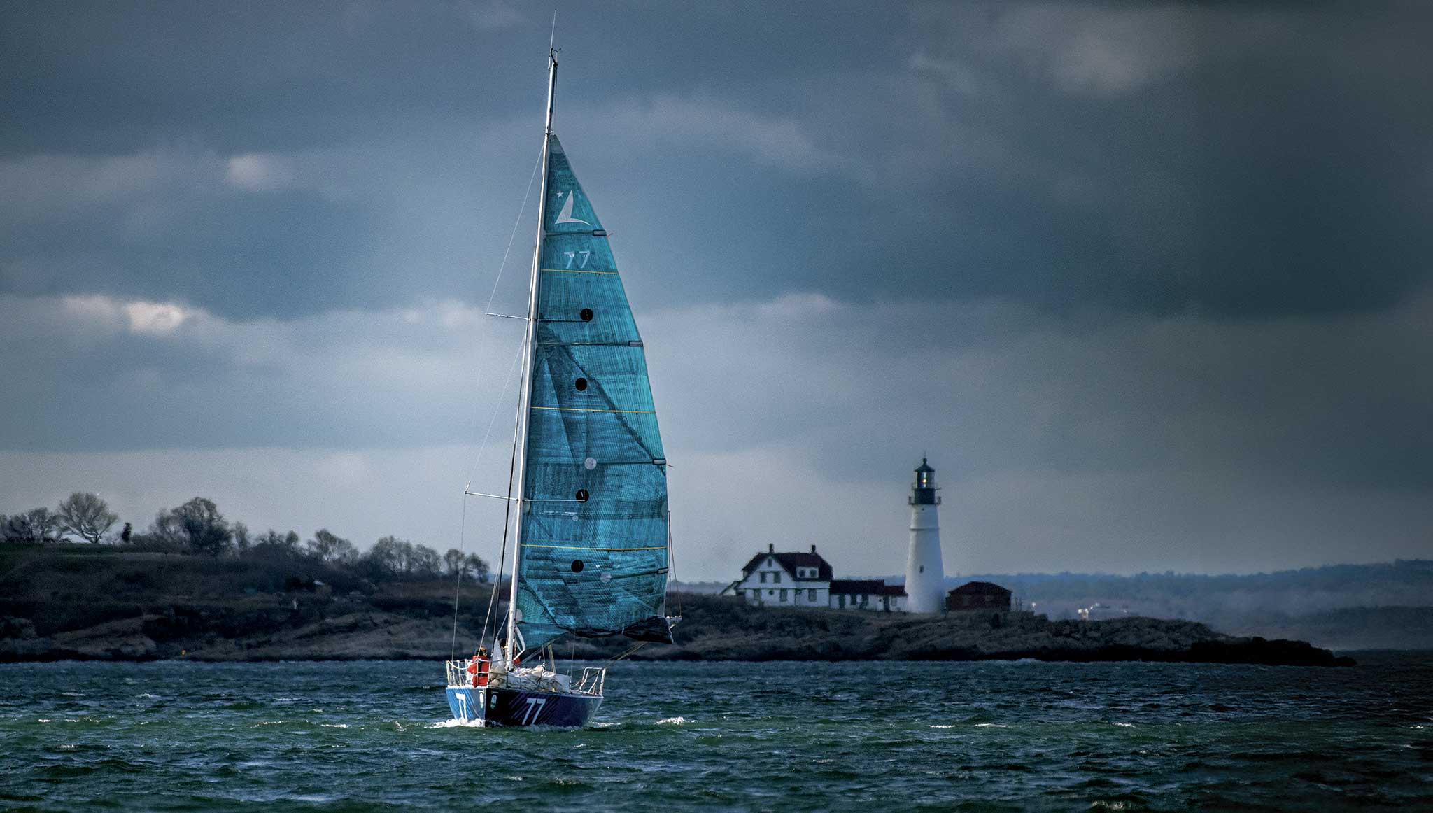 Photo by Andrew Chin, Courtesy of Community Boating