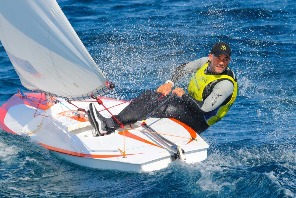 Sunfish Shine at the St. Thomas International Regatta