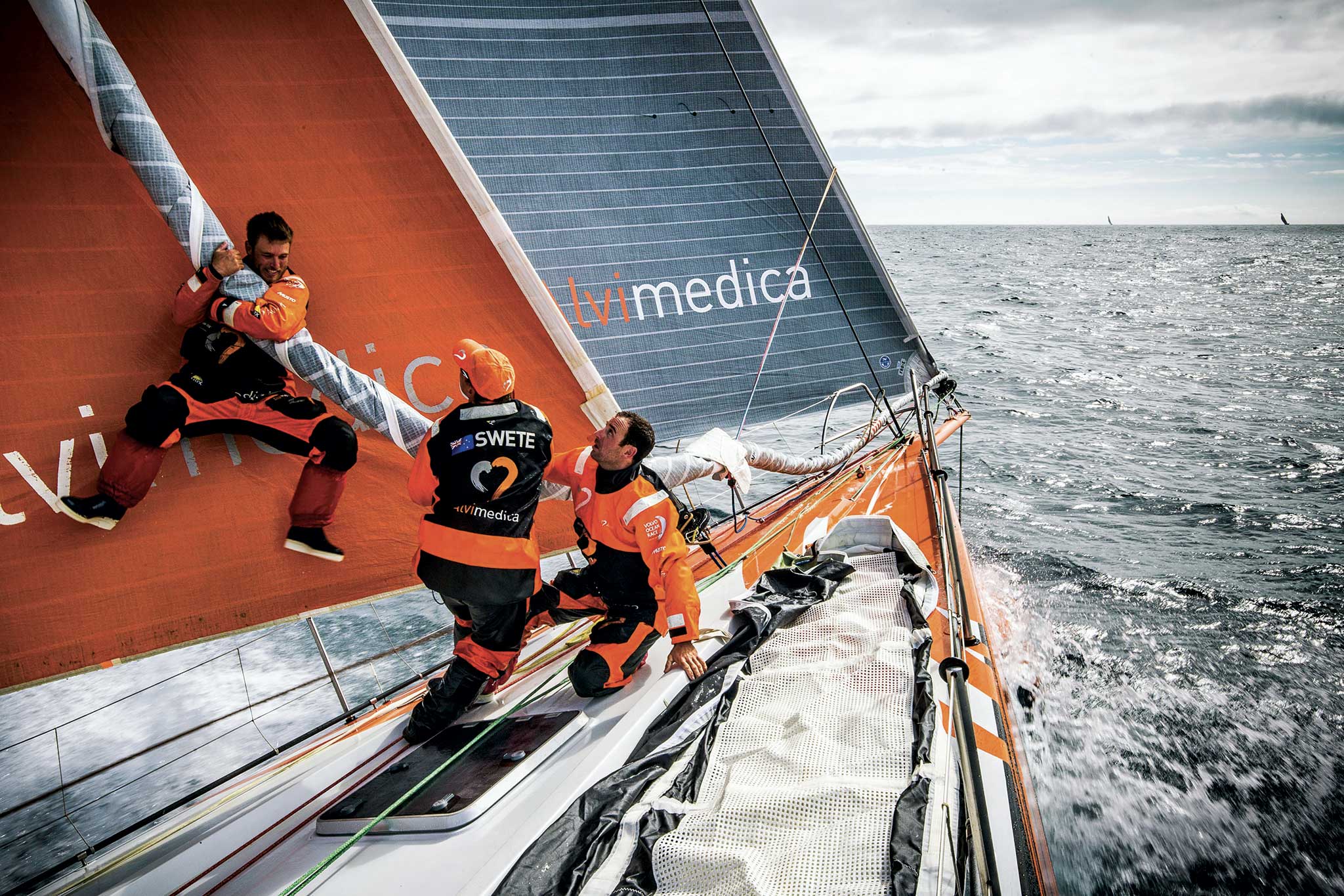 Photo: Amory Ross, courtesy of The Ocean Race