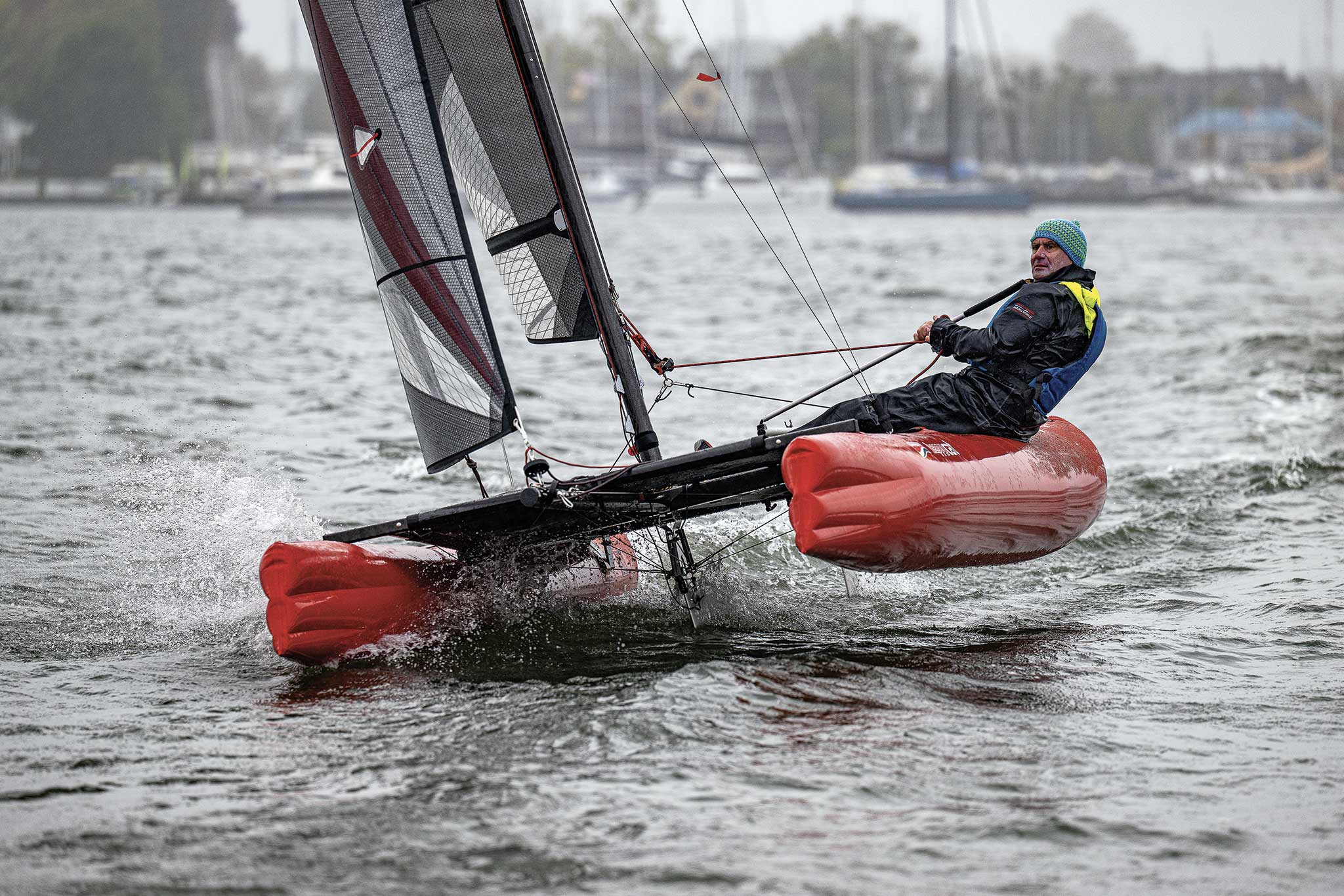 The Star was a joyful, energetic ride even in suboptimal conditions. Photo by Walter Cooper