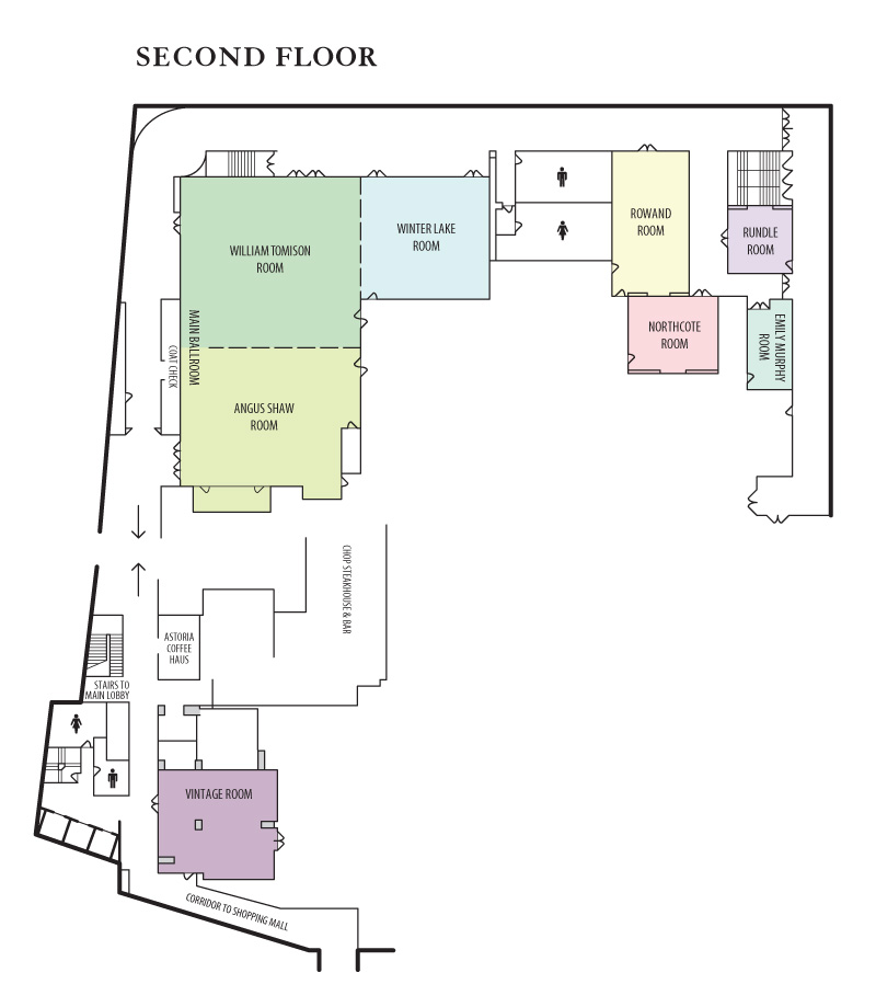 Meetings Events Banquets At The Sutton Place Hotel Edmonton