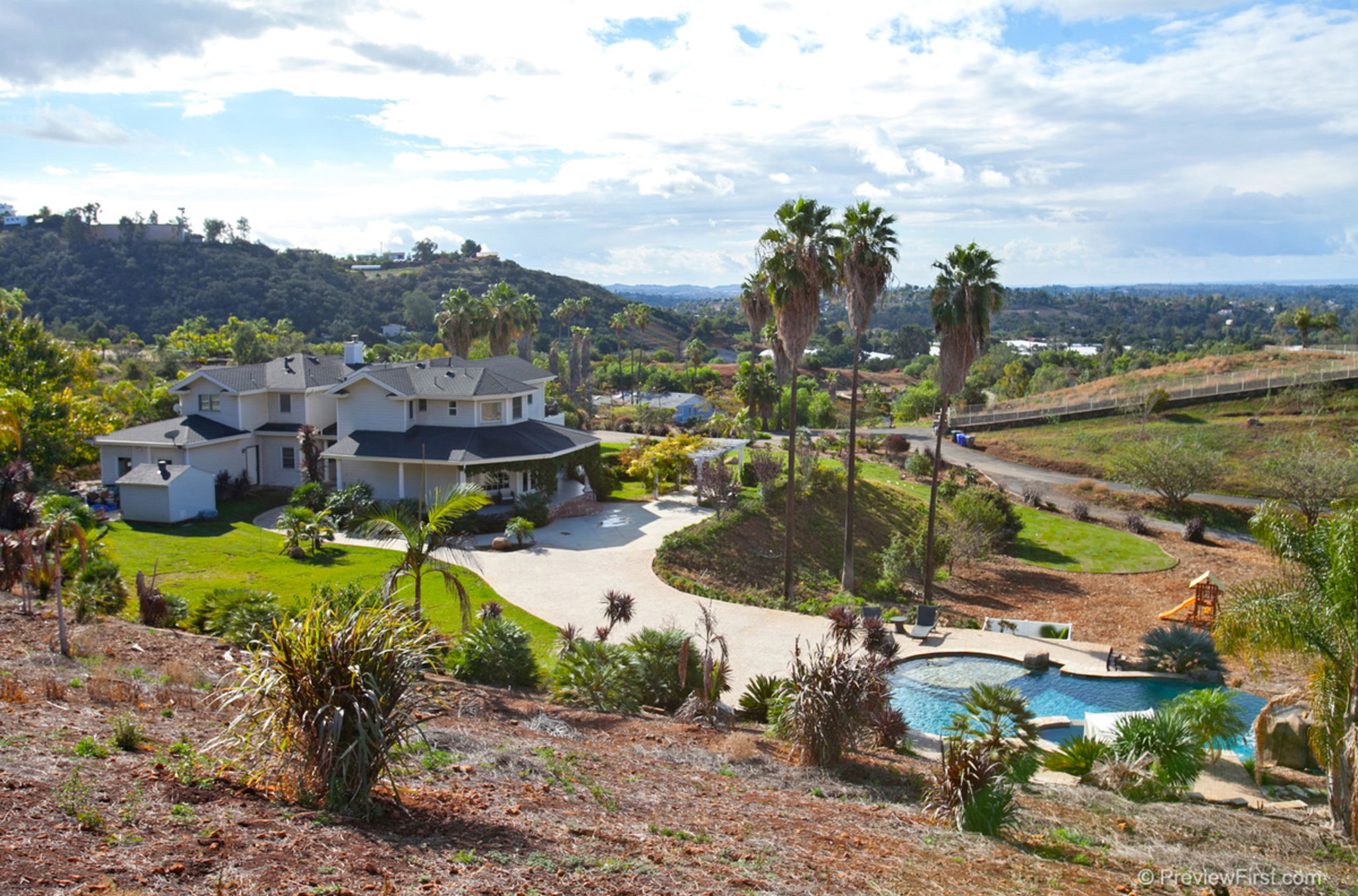 2196 Alessandro Trail Vista, California by Kathleen Baker