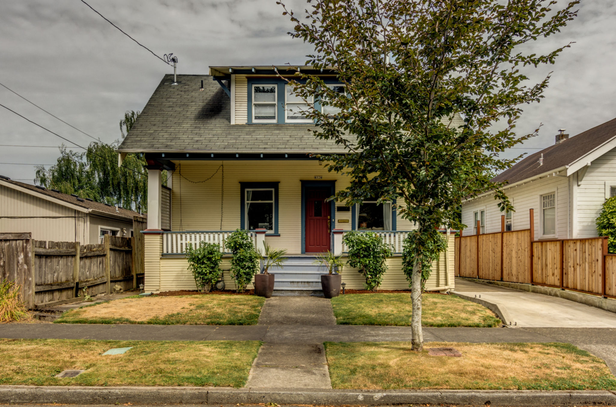 6126 SW Hood Ave Portland, Oregon by Sally Olsson