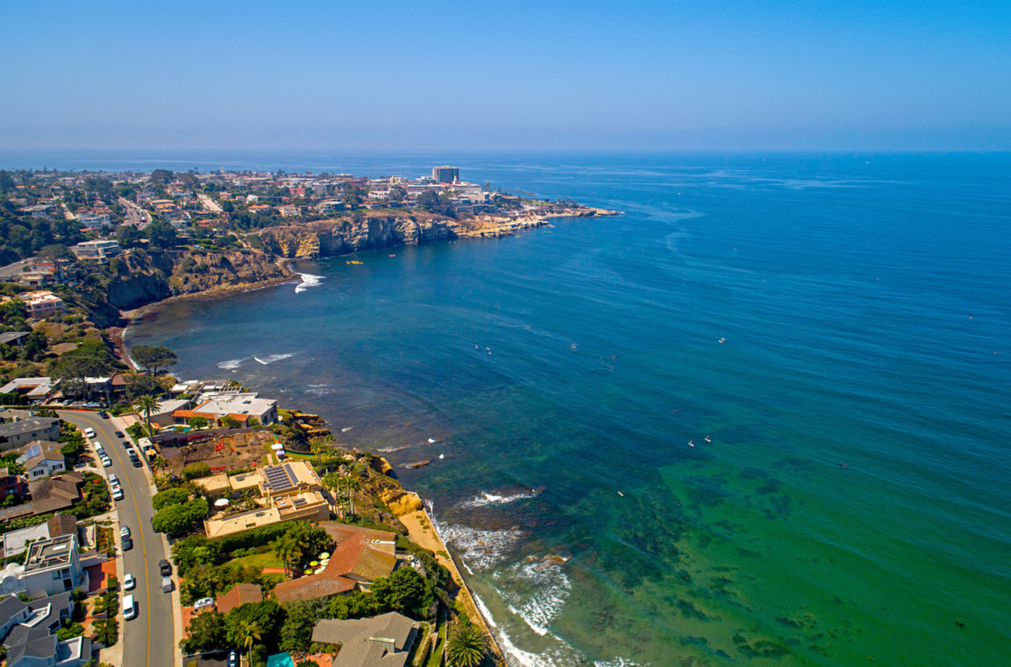 1851 Spindrift La Jolla, California by Deborah Greenspan