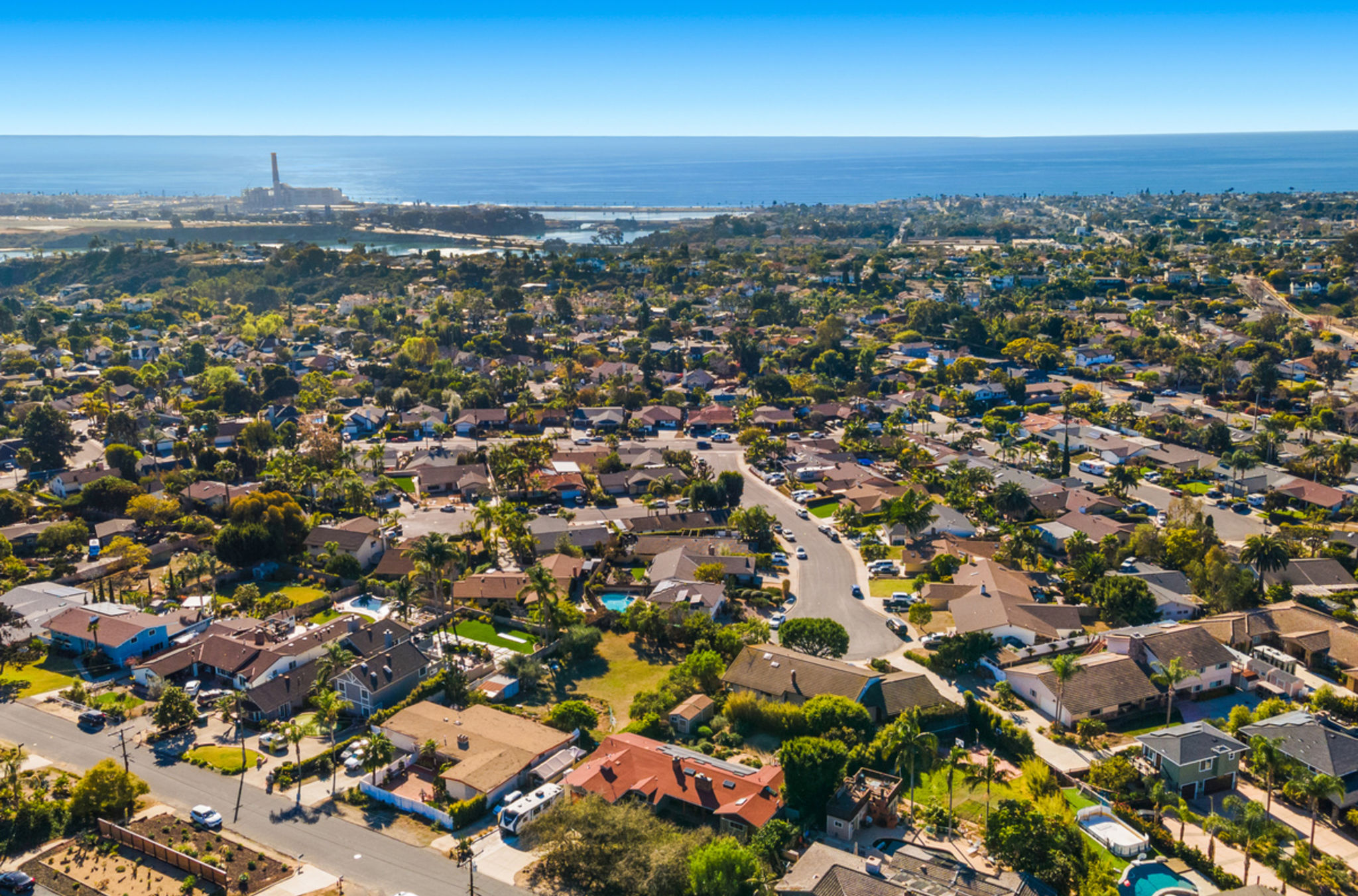 4039 Sunnyhill Dr Carlsbad, California by Carole Downing