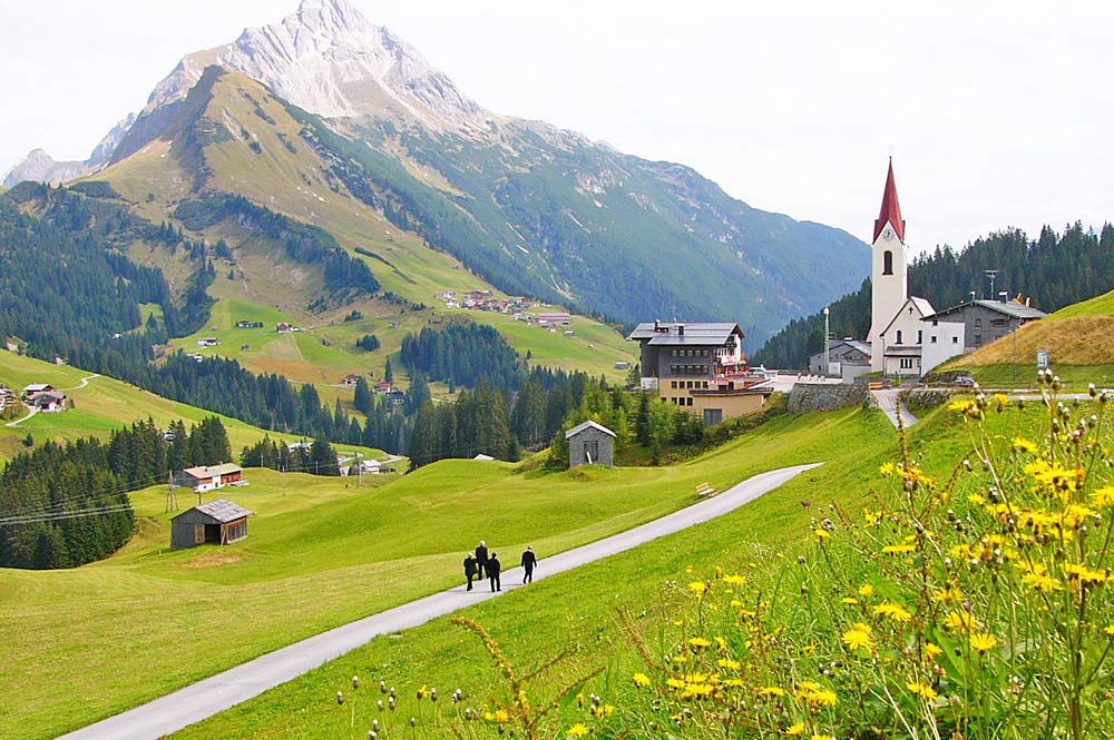 Urlaub Warth Aktuelle Informationen für Ihren Urlaub Warth in Vorarlberg