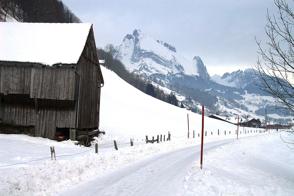 Tourismus WildhausAlt St. Johann in der Ostschweiz