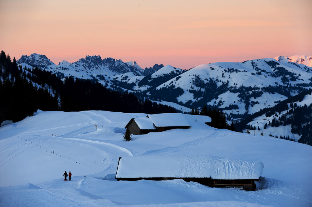Tourismus Saanen in Bern Region