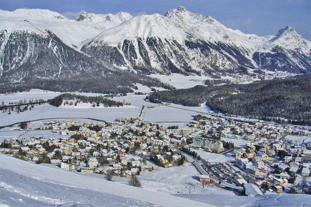 Tourismus Celerina in Graubünden