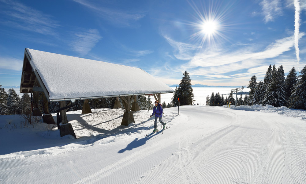 Tourismus SainteCroix im Genferseegebiet