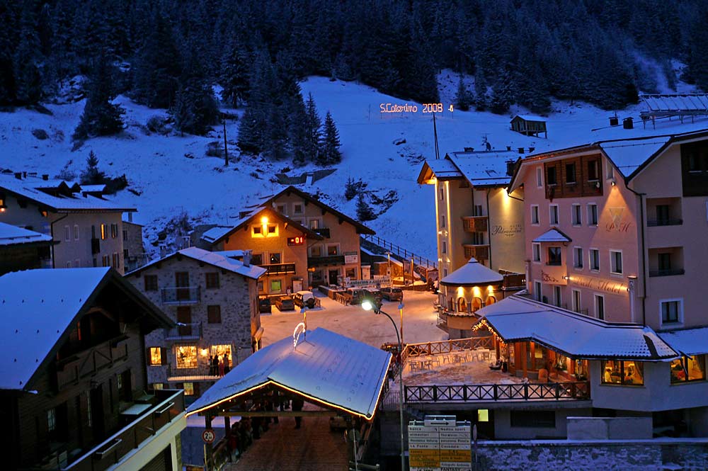 Tourismus Valfurva in der Lombardei